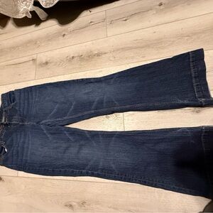 Kimes Ranch Dark Blue Flare Jeans